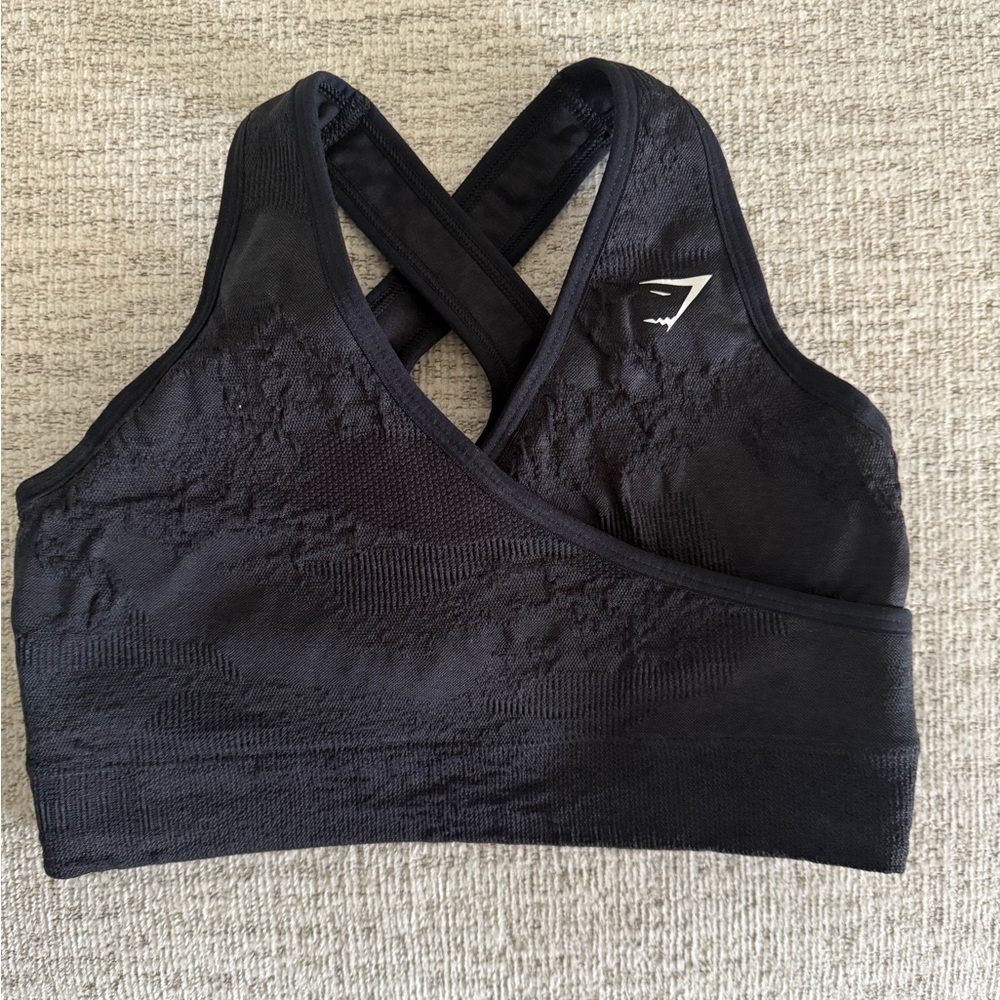 Gymshark Camo Bra